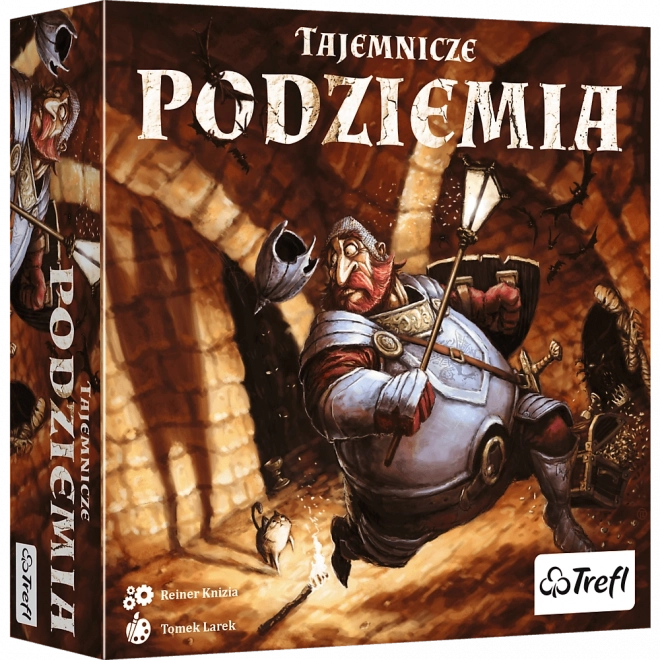 Mysterious Dungeons 2022 – family board game TREFL