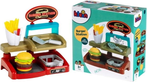 Burger shop – creatieve speelset met hamburger en frietjes