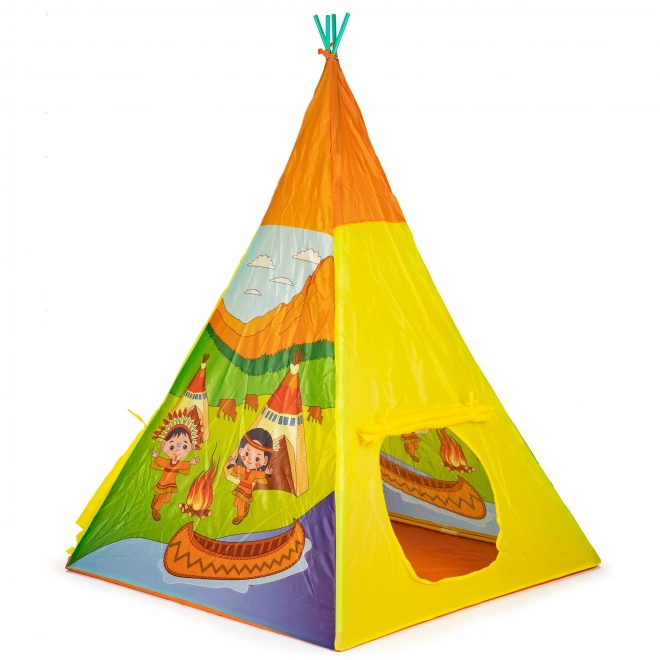 PIXINO Kindertentje voor spelen Indiase tipi