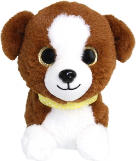 Peluche toute douce et adorable look Big Eyes