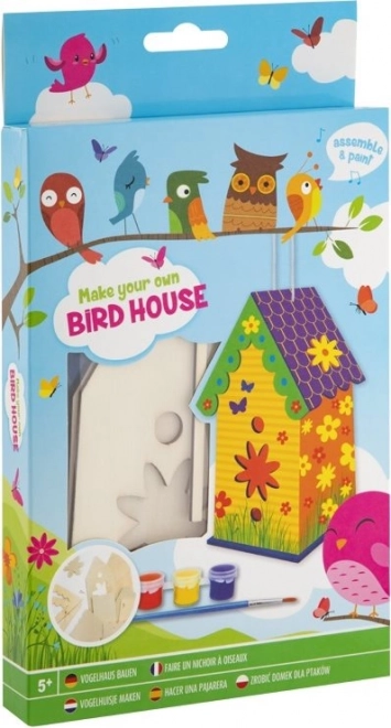 Grafix creative set – birdhouse with flowers