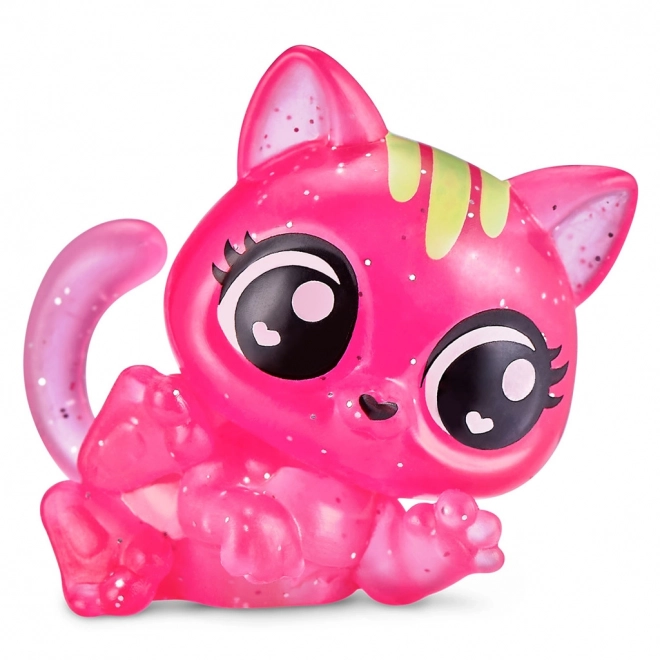 Adoptable Coco Plush Neon Animal with Surprise