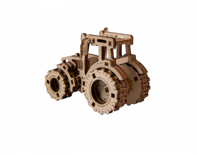 Wooden City 3D-puzzel Superfast Traktor