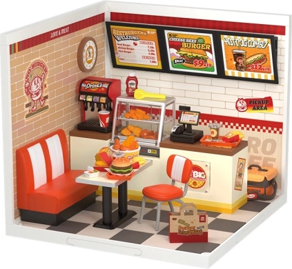 Miniature de maison Restaurant Mňam Mňam Burger