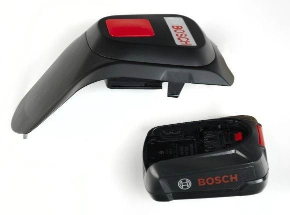 Bosch Kindergrasmaaier met licht- en geluidsmodulator