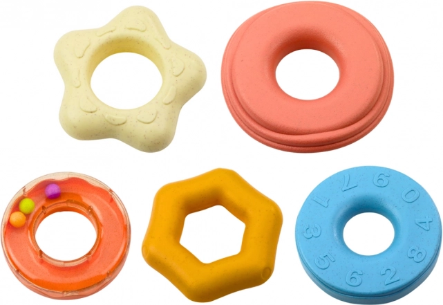 Sensorik-Turm mit Ringen für Kleinkinder