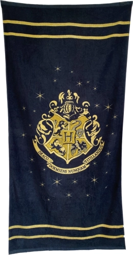 serviette Harry Potter Gold Crest 75 × 150 cm