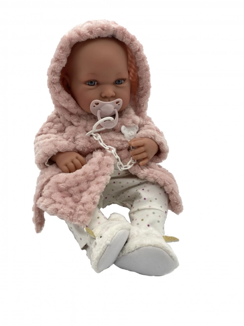 Antonio Juan 50153 LEA - realistische pop baby met volledig vinyl lichaam - 42 cm