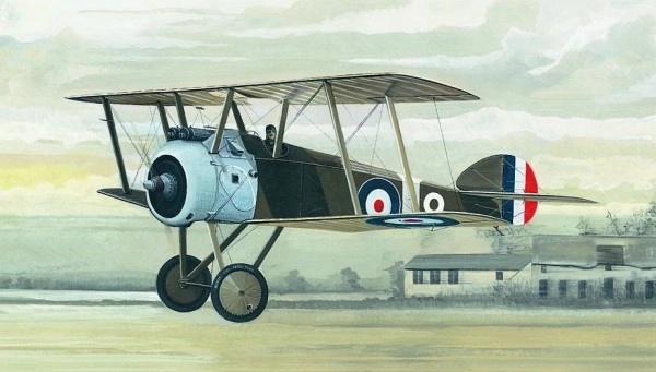 Modellflugzeug Sopwith Camel