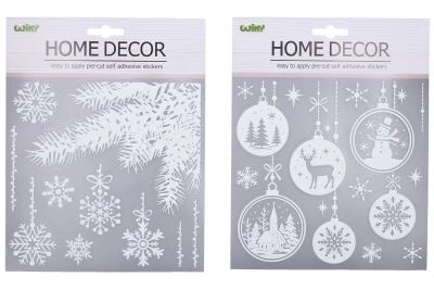 Kerstdecoratie voor muur of raam