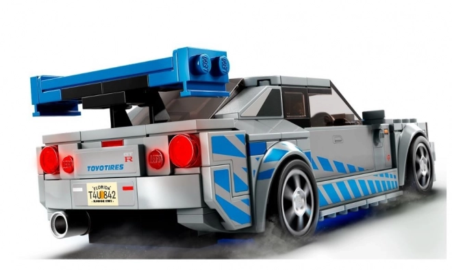 Ensemble créatif LEGO Speed Champions Nissan Skyline GT-R