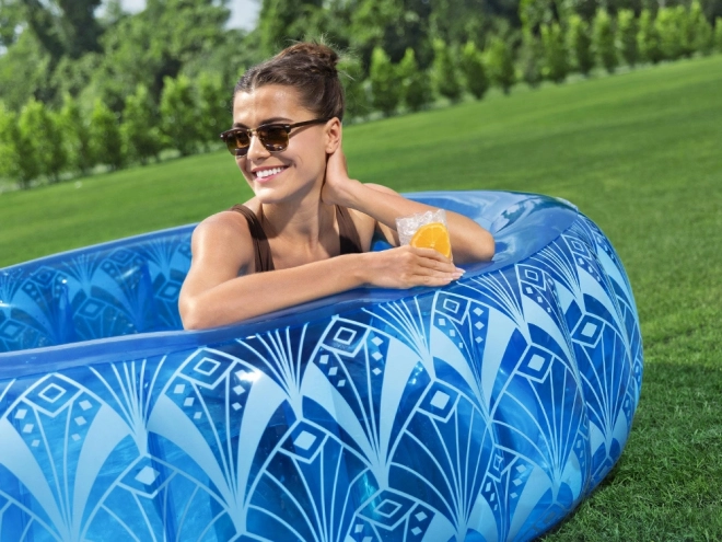 Opblaaszwembad Bestway Bohemian Blue