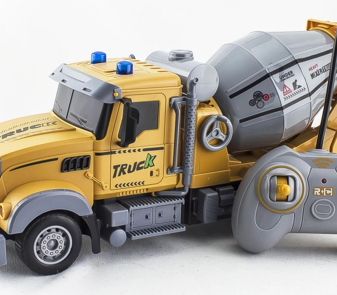 RC auto betonmixer met afstandsbediening 29 cm