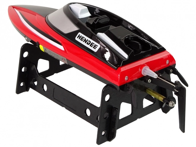 Motorboot R/C 2.4G Rood 20-25 KM/U