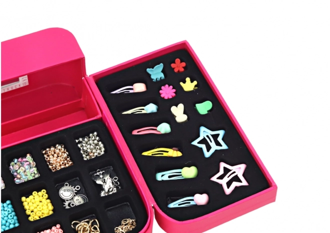 Sieraden Maak Set in een Doos Hangers Clips