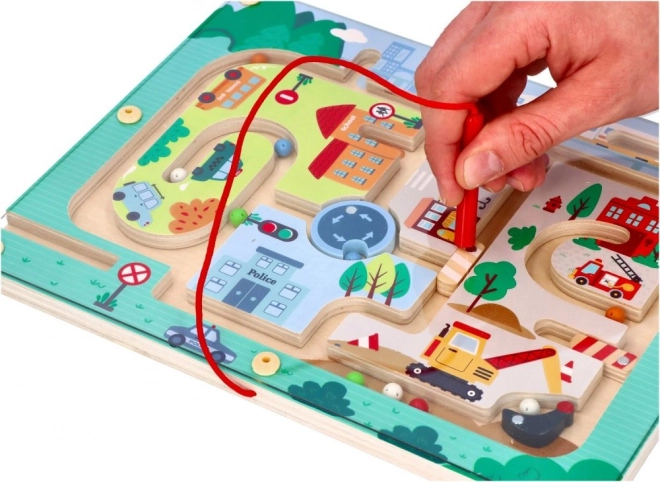 Magnetische doolhoven