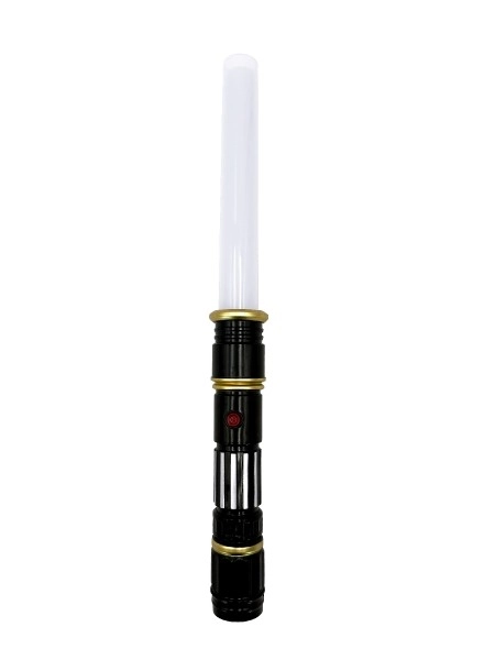 Foldable Space Light Saber Toy with Sound and Light Effects