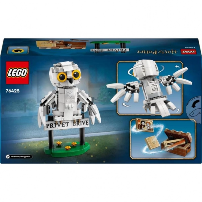 LEGO Harry Potter Hedwig in der Ligusterweg