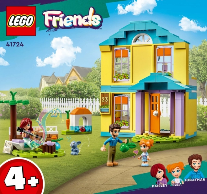LEGO4 Friends 41724 Huis Paisley