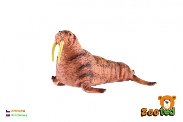 Walrus plastic speelgoed 14cm in zak