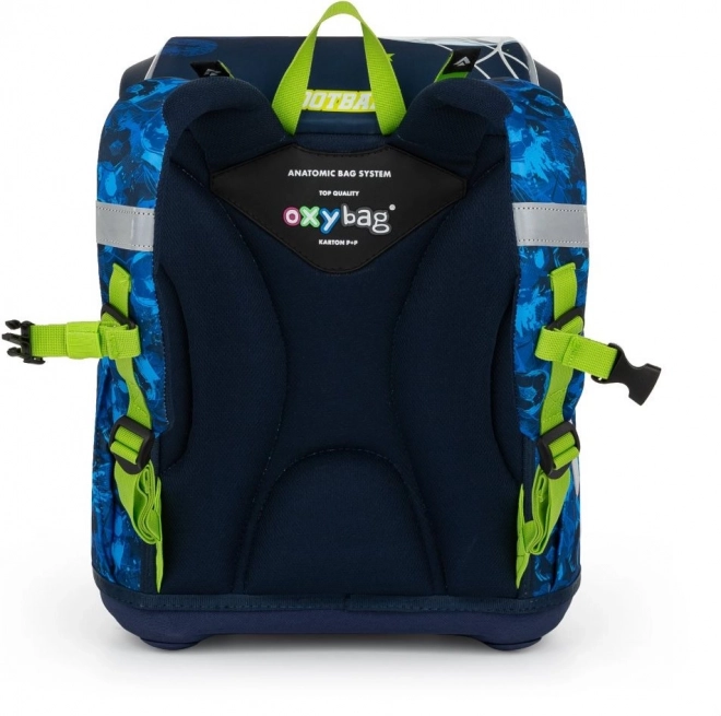Schoolset Premium Voetbal - rugzak, zakje, etui
