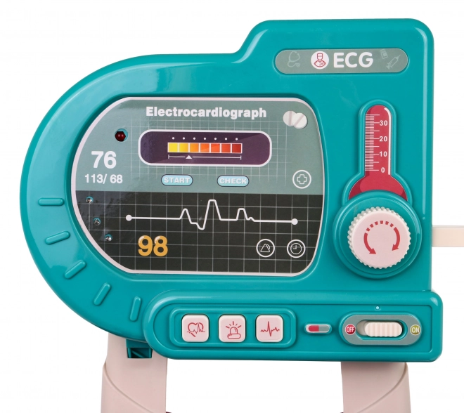 Ensemble médical pour enfants avec ECG 24 pcs
