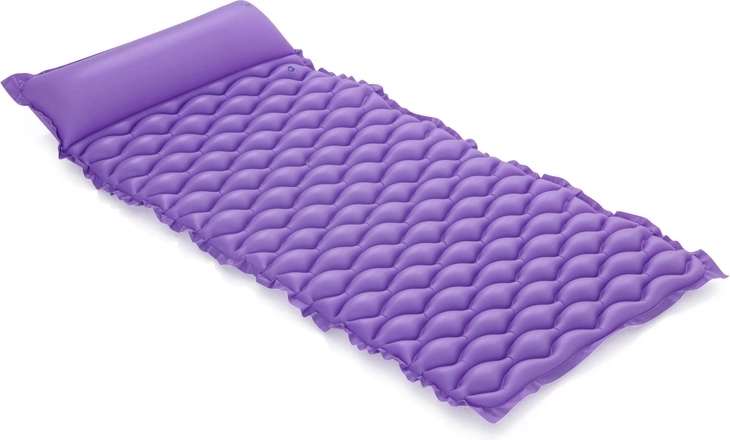 Confort avec oreiller intégré