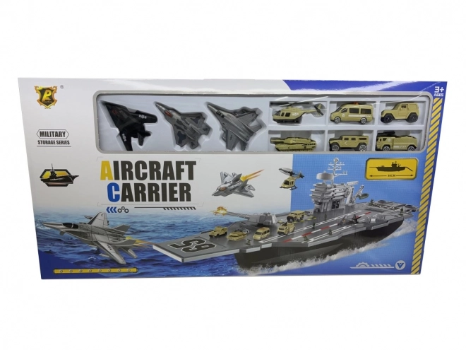 Spelset vliegdekschip