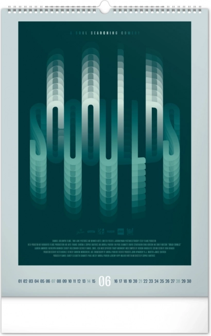 Wall Calendar Alternative Movie Posters 2026