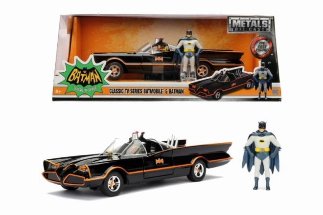 Gegoten Batman 1966 Klassieke Batmobile 1:24