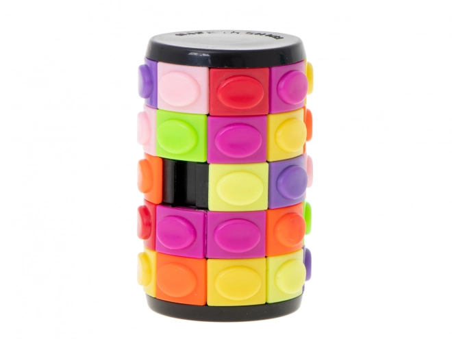 Logische puzzel met draaiende cilinder M