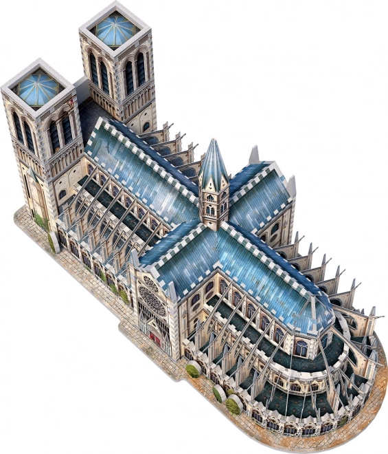 3D puzzel Assassin's Creed Unity: Notre-Dame Kathedraal 860 stukjes