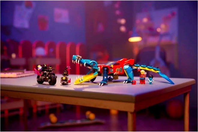 LEGO® DREAMZzz™ 71458 Krokodillenauto