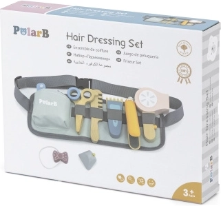 Kindersfriseurset mit Werkzeugen PolarB