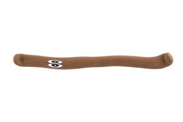 Poep antistress 14cm elastisch vormbaar in zakje 12st in doos