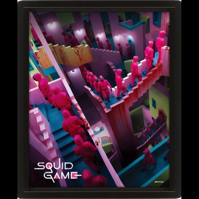 3D Picture Squid Game