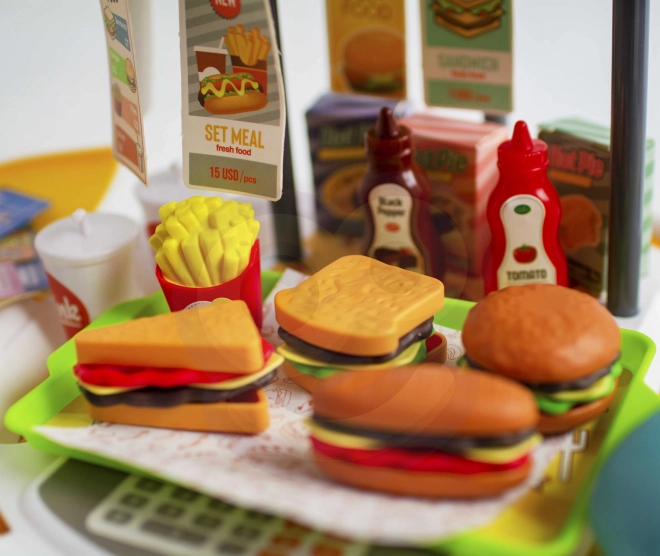 Woopie UFO fastfood 3-in-1 speelgoed