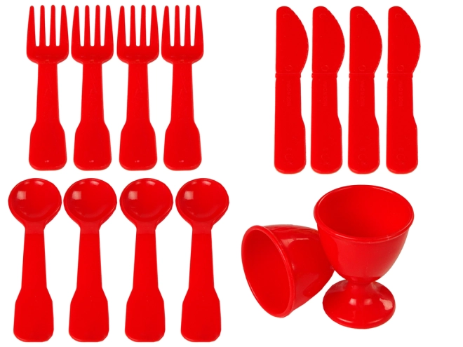 Kinderplastic servies