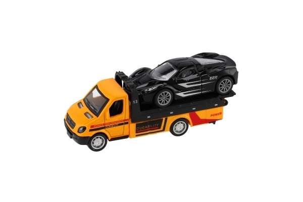 Takelwagen op traagheidsmotor 11 cm