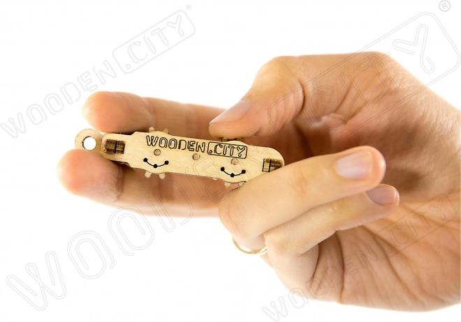 Houten 3D-puzzel mini scheepsset