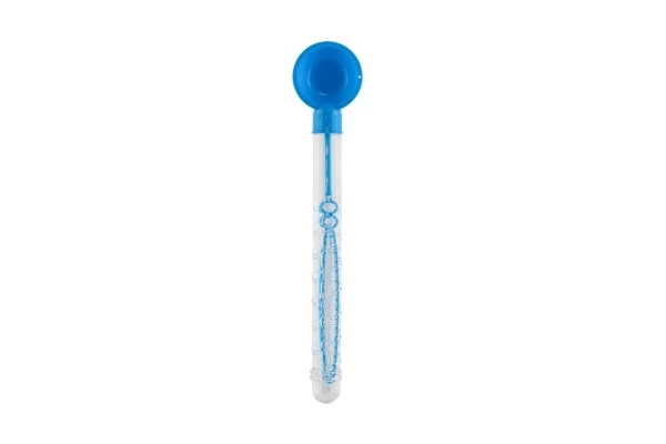 Bellenblaas 70ml buis 28cm met zand gereedschap plastic 4 soorten