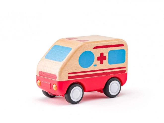 Krankenwagen mit Sound- und Lichteffekten