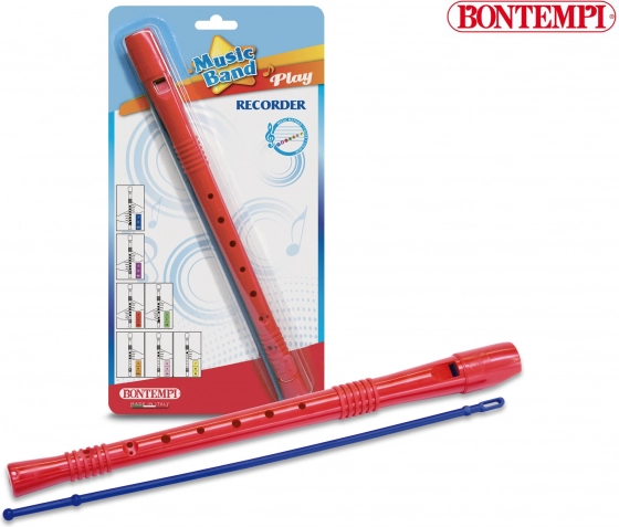 Bontempi flute for children baroque fingering