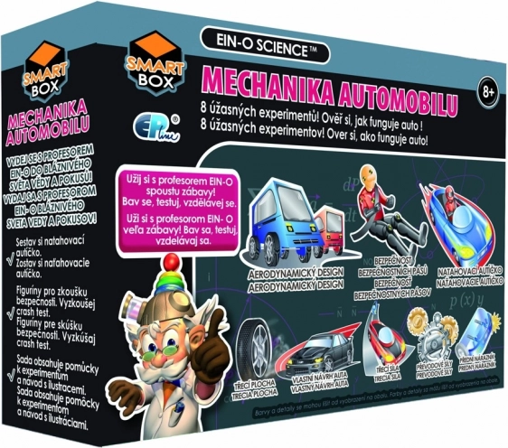 EIN-O automechanica – educatieve set voor kinderen