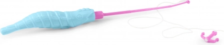 Magnetic rod for easy catching