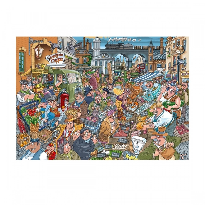 Puzzel 1000 stukjes Wasgij Davy op de markt