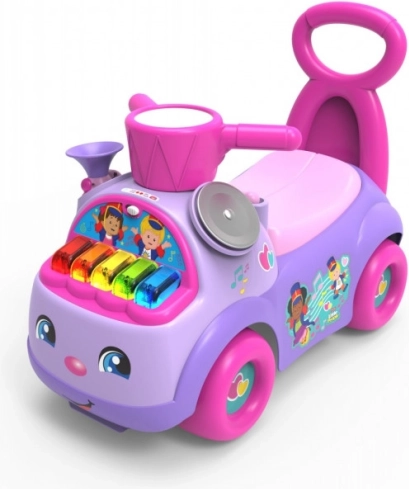 Trottinette sans pédales FISHER-PRICE Parade musicale – violet