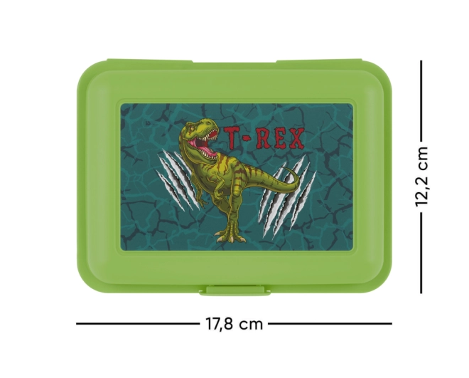 Design met T-Rex motief