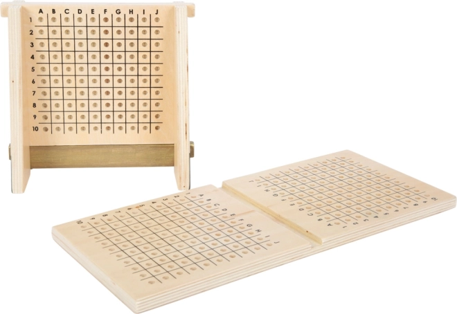 Small Foot Strategisch spel Schepen Gold Edition