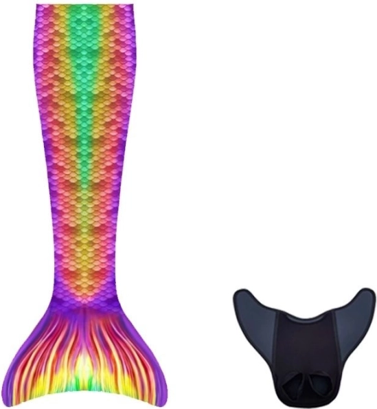 Large Swimming Tail Syreni Ogon with Cancun L Aquaris Fin